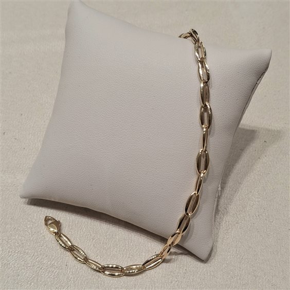 Bracciale Fanton Gioielli Donna BRACCIALI ORO in Oro giallo BROR-114-52 - BROR-114-52